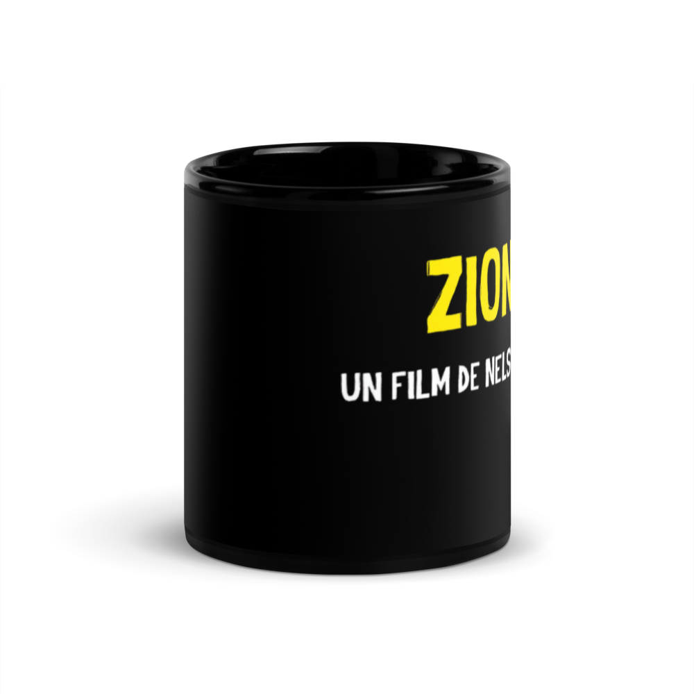 Mug brillant noir ZION