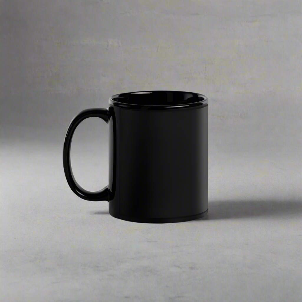 Mug brillant noir ZION