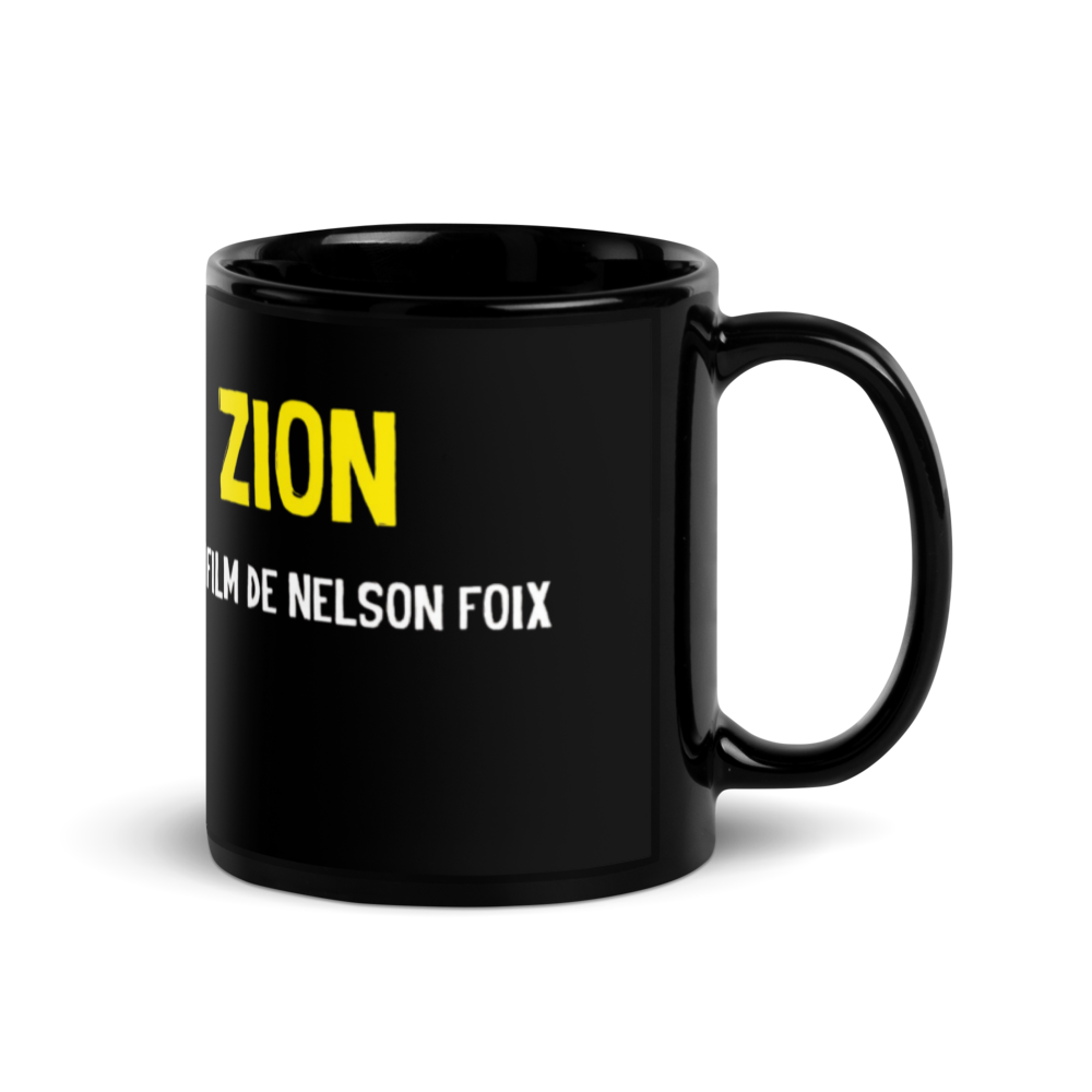 Mug brillant noir ZION