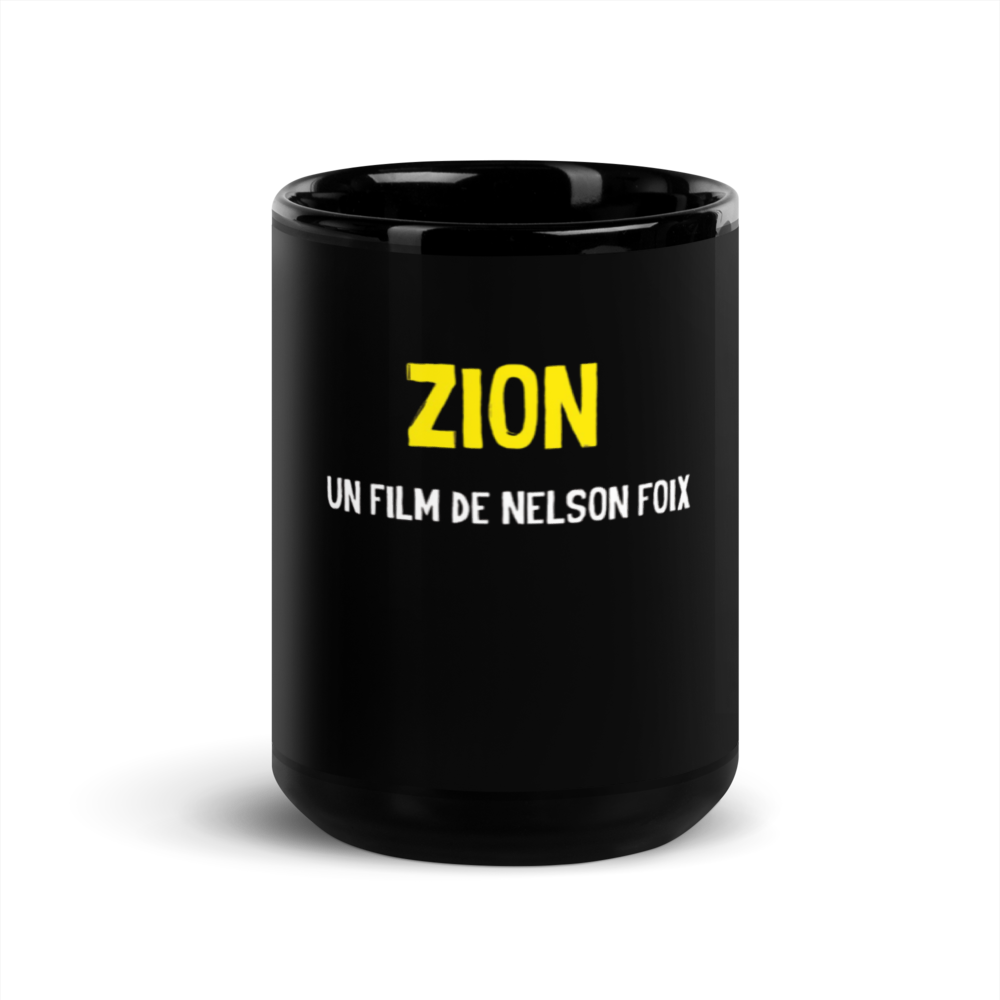 Mug brillant noir ZION