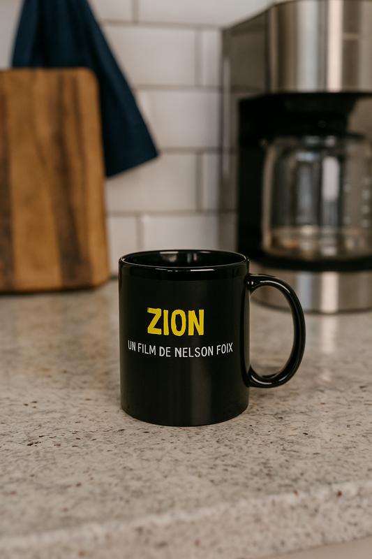 Mug brillant noir ZION